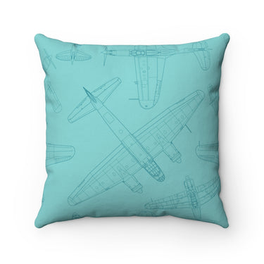 AVIATION PILLOW Printify